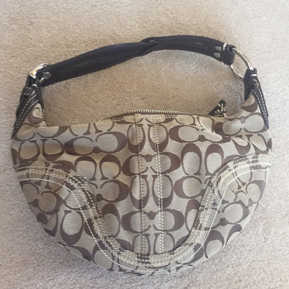 Coach Small Signature Hobo